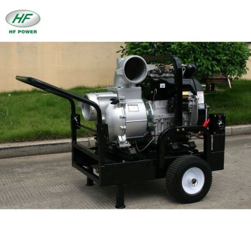 Diesel Gasoline trash pump